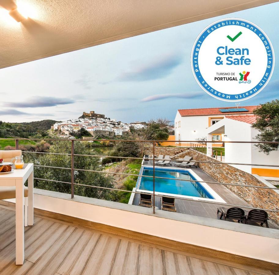 Hostal Quinta Do Vau Mértola Exterior foto