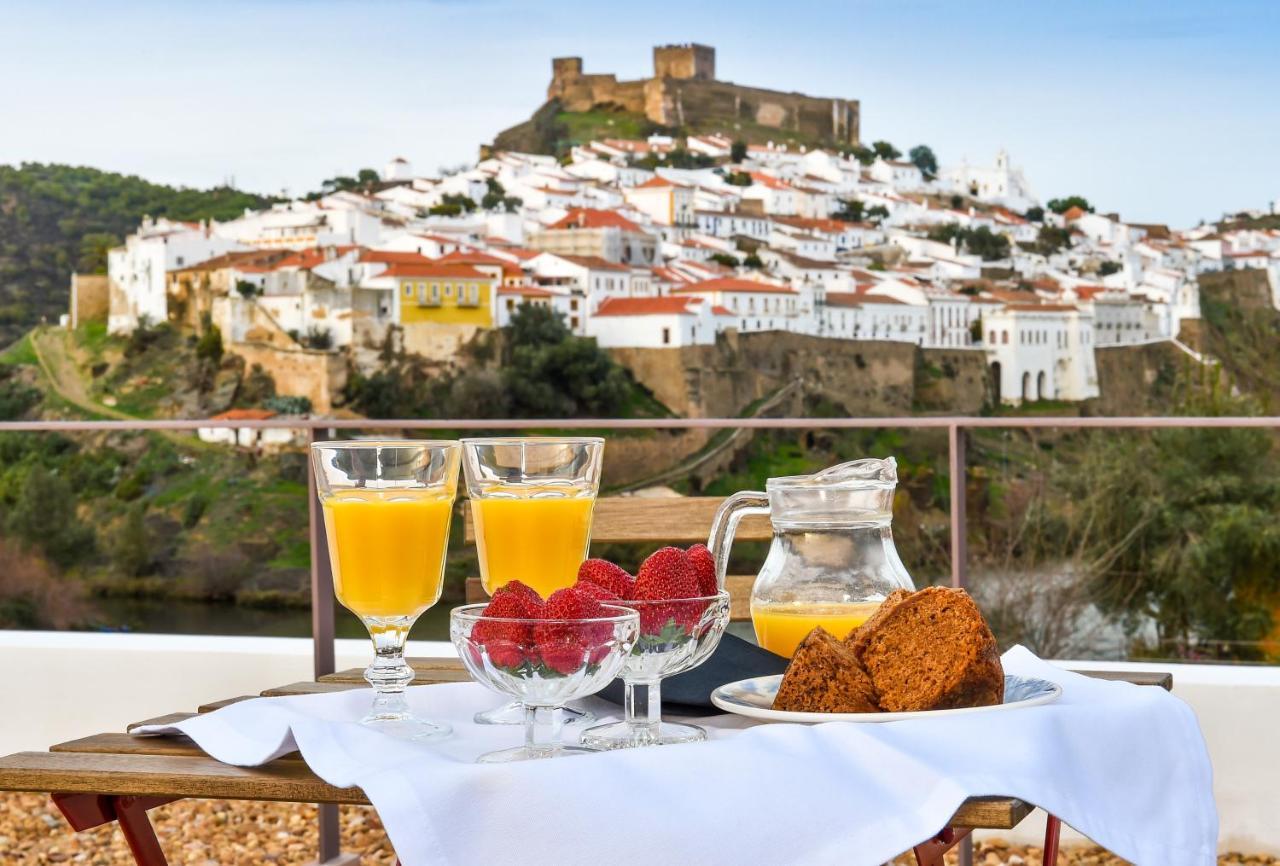 Hostal Quinta Do Vau Mértola Exterior foto