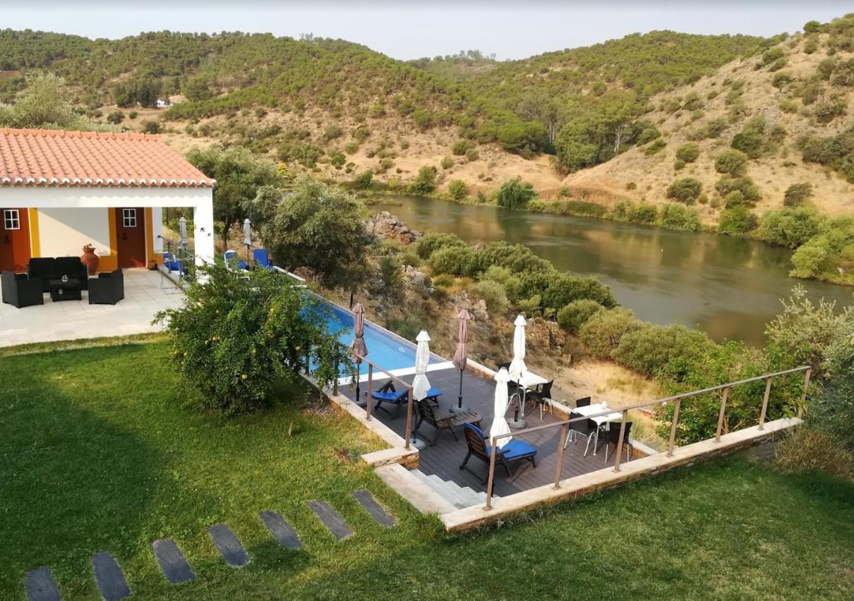 Hostal Quinta Do Vau Mértola Exterior foto
