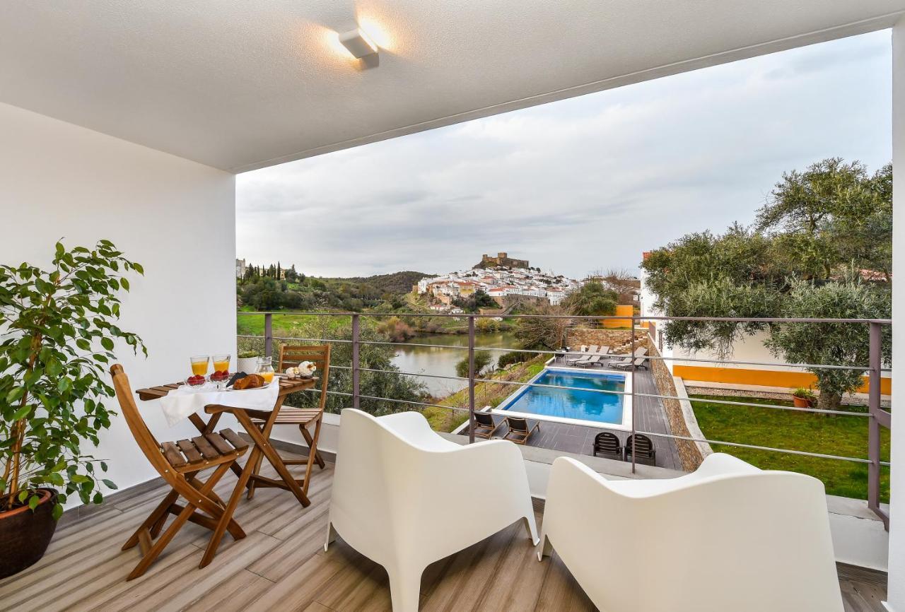 Hostal Quinta Do Vau Mértola Exterior foto